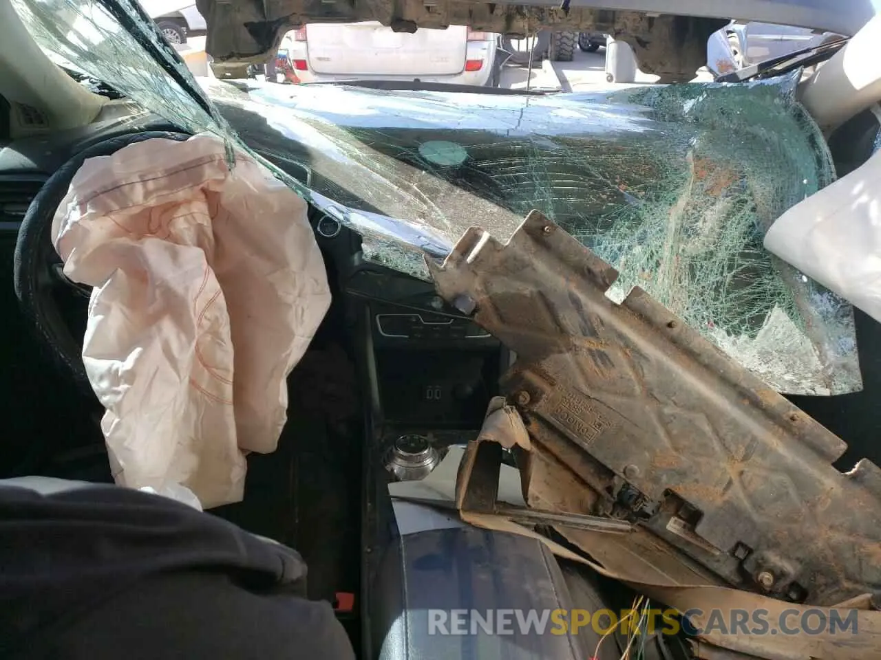 8 Photograph of a damaged car 3FA6P0HD3KR199423 FORD FUSION 2019