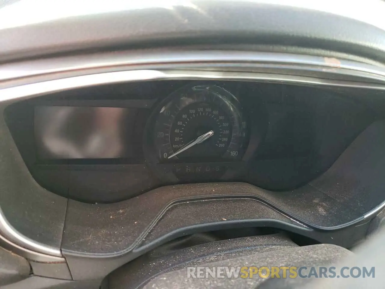9 Photograph of a damaged car 3FA6P0HD3KR199423 FORD FUSION 2019