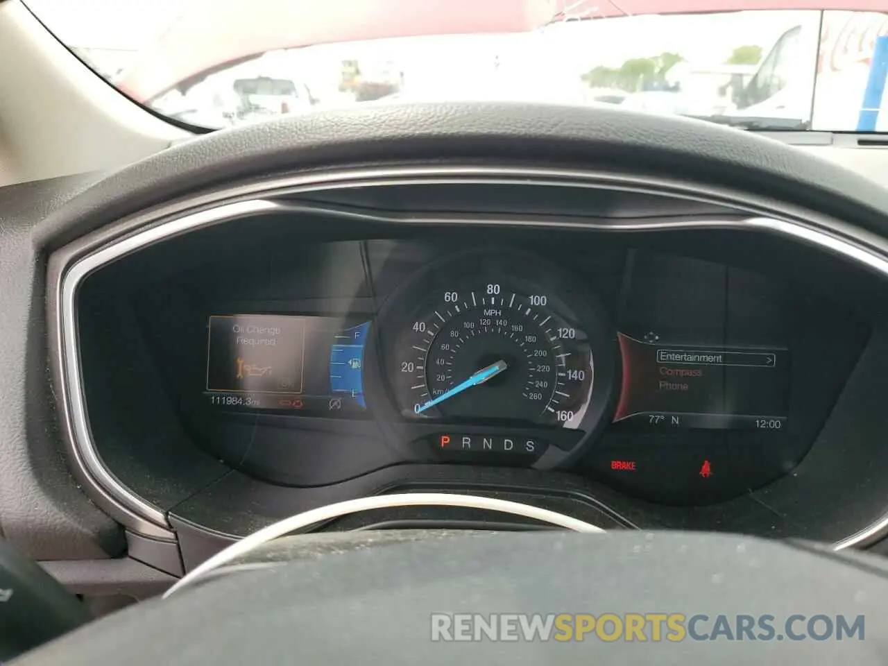 9 Photograph of a damaged car 3FA6P0HD3KR228841 FORD FUSION 2019