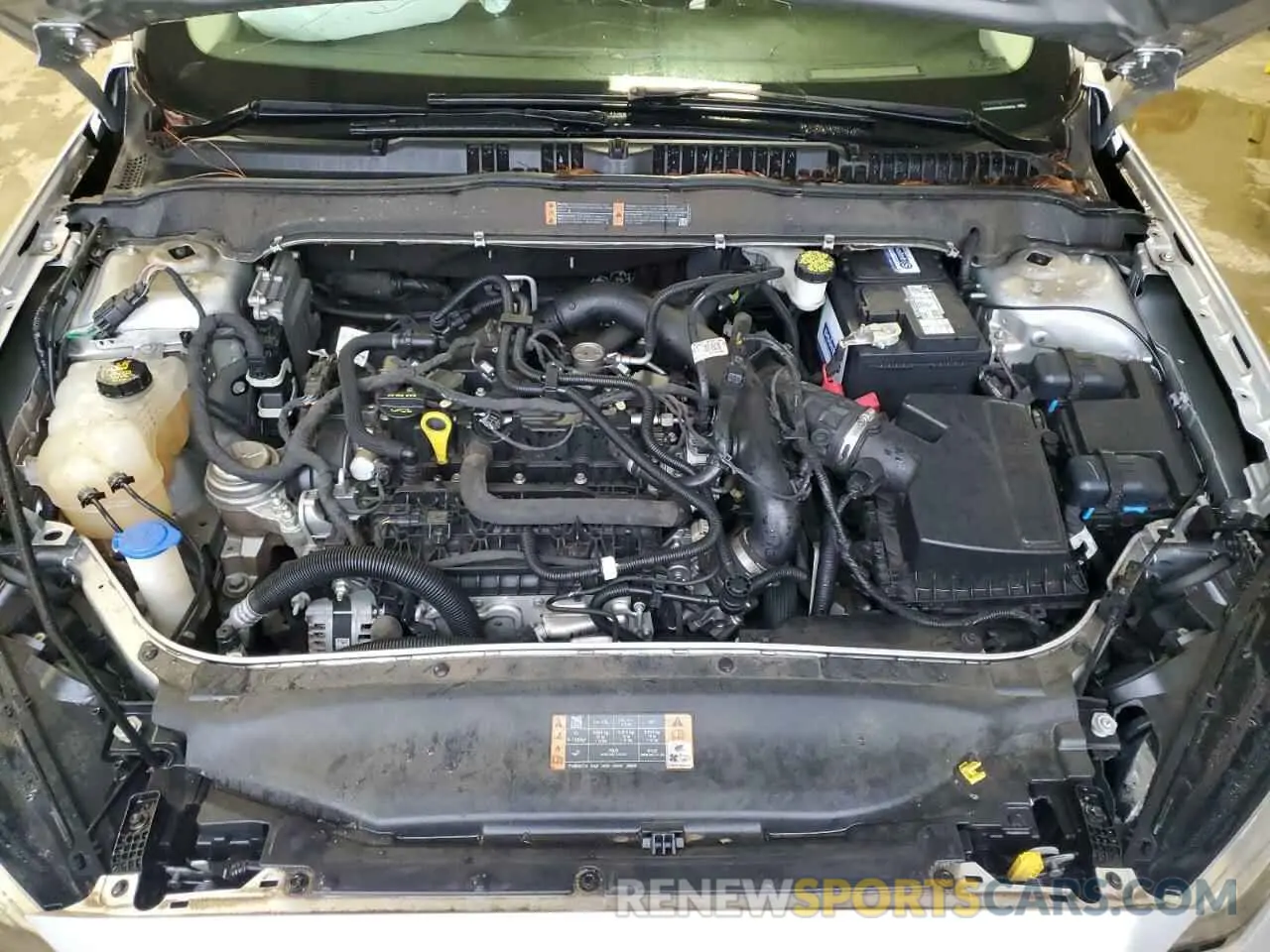11 Photograph of a damaged car 3FA6P0HD3KR246854 FORD FUSION 2019