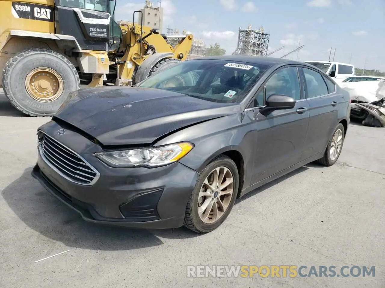 1 Photograph of a damaged car 3FA6P0HD3KR261872 FORD FUSION 2019