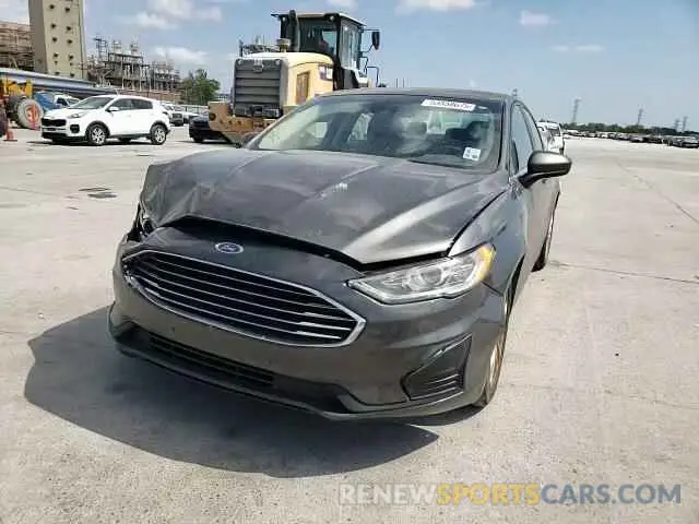 13 Photograph of a damaged car 3FA6P0HD3KR261872 FORD FUSION 2019