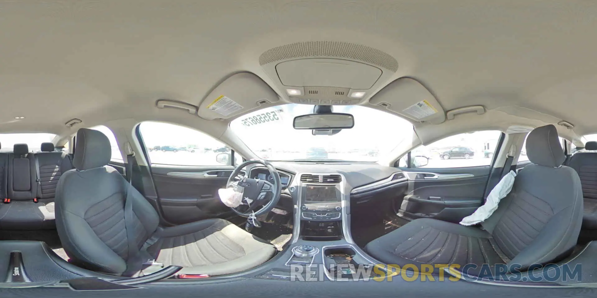 14 Photograph of a damaged car 3FA6P0HD3KR261872 FORD FUSION 2019