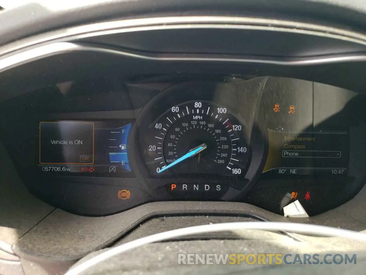9 Photograph of a damaged car 3FA6P0HD3KR261872 FORD FUSION 2019