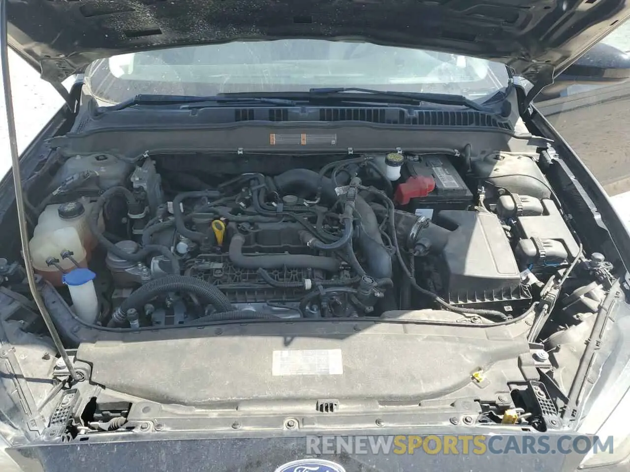 11 Photograph of a damaged car 3FA6P0HD4KR103346 FORD FUSION 2019