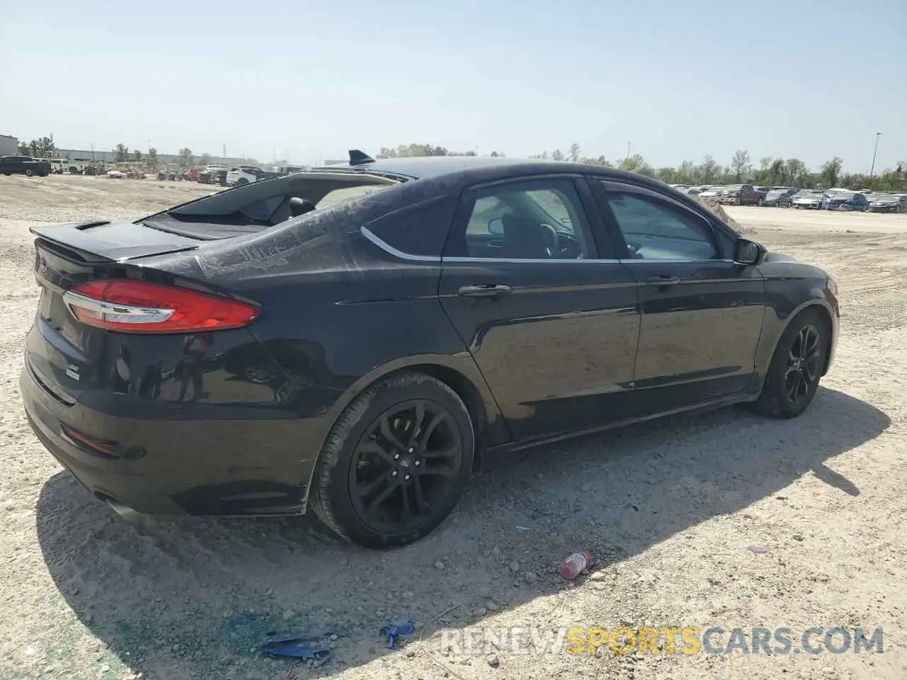 3 Photograph of a damaged car 3FA6P0HD4KR103346 FORD FUSION 2019