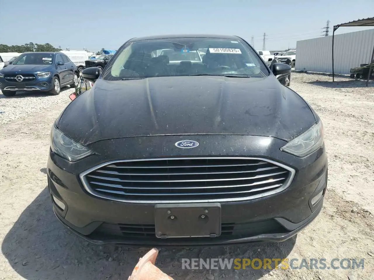 5 Photograph of a damaged car 3FA6P0HD4KR103346 FORD FUSION 2019