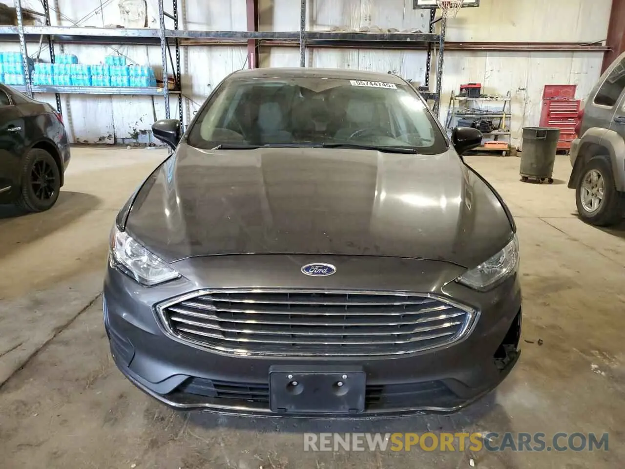 5 Photograph of a damaged car 3FA6P0HD4KR112550 FORD FUSION 2019