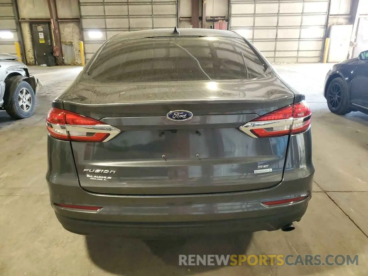 6 Photograph of a damaged car 3FA6P0HD4KR112550 FORD FUSION 2019