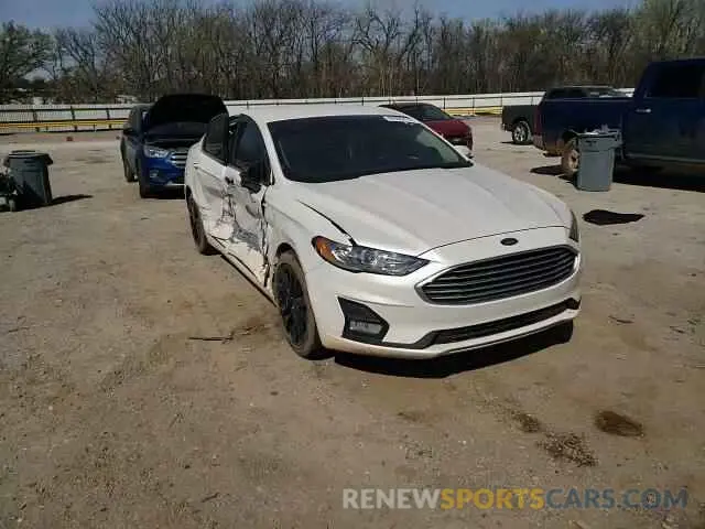 11 Photograph of a damaged car 3FA6P0HD4KR132684 FORD FUSION 2019