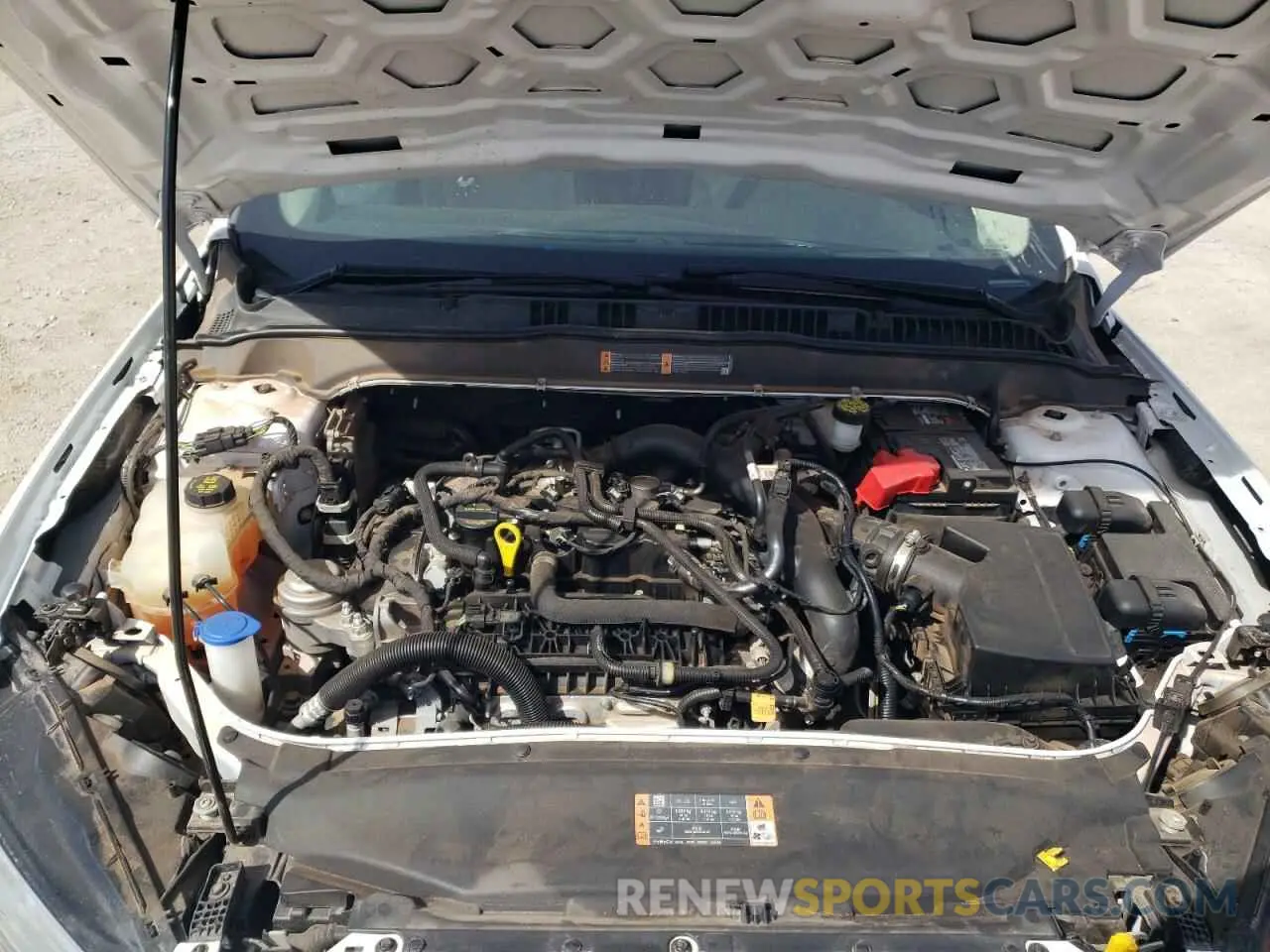 12 Photograph of a damaged car 3FA6P0HD4KR132684 FORD FUSION 2019