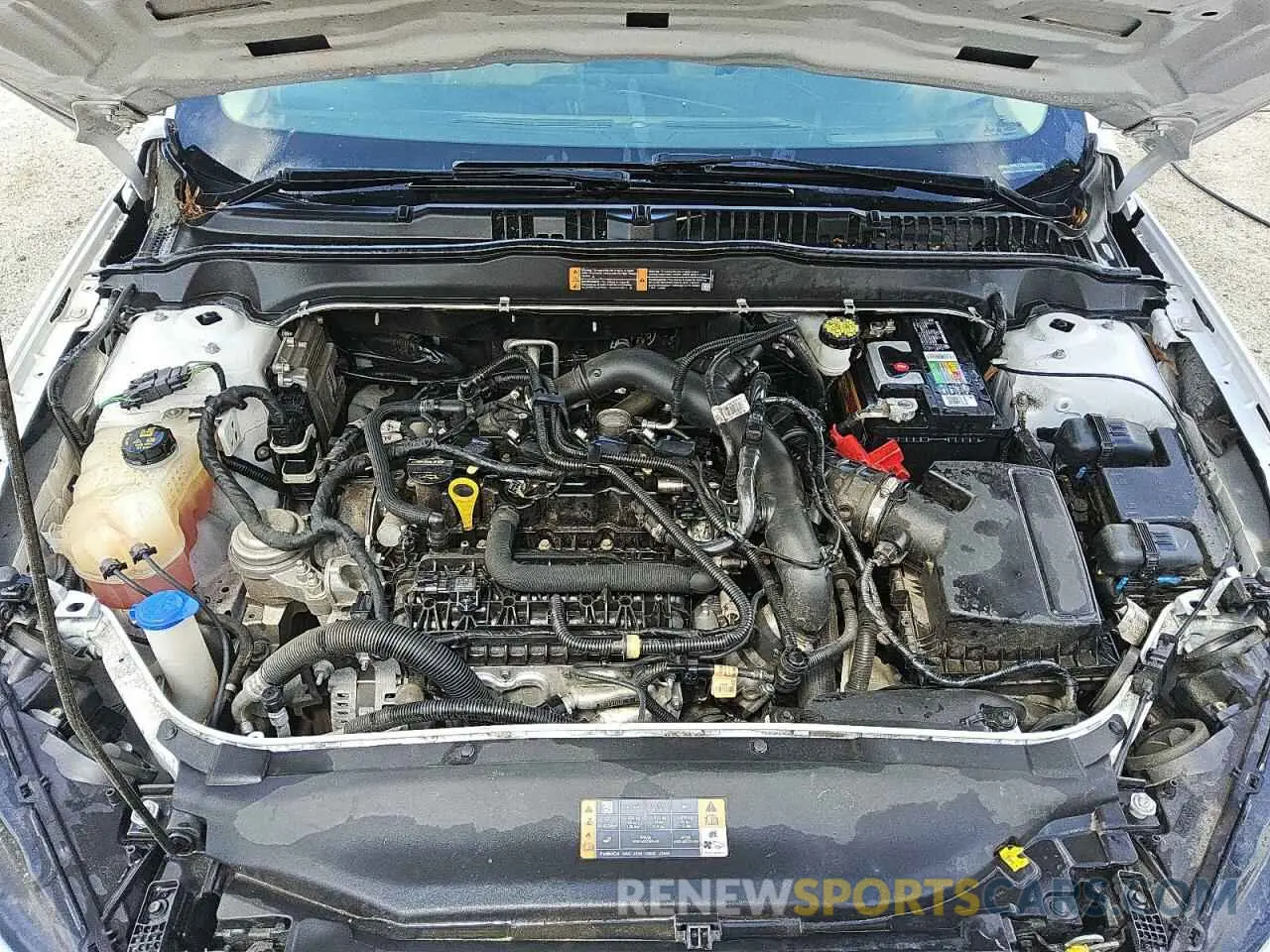 11 Photograph of a damaged car 3FA6P0HD4KR145810 FORD FUSION 2019