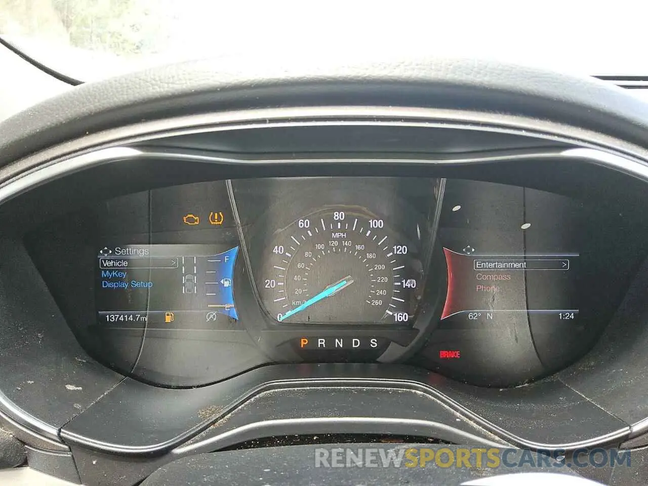 9 Photograph of a damaged car 3FA6P0HD4KR145810 FORD FUSION 2019
