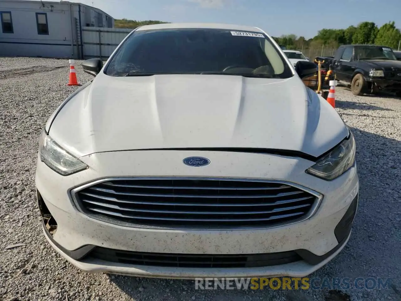 5 Photograph of a damaged car 3FA6P0HD4KR171419 FORD FUSION 2019