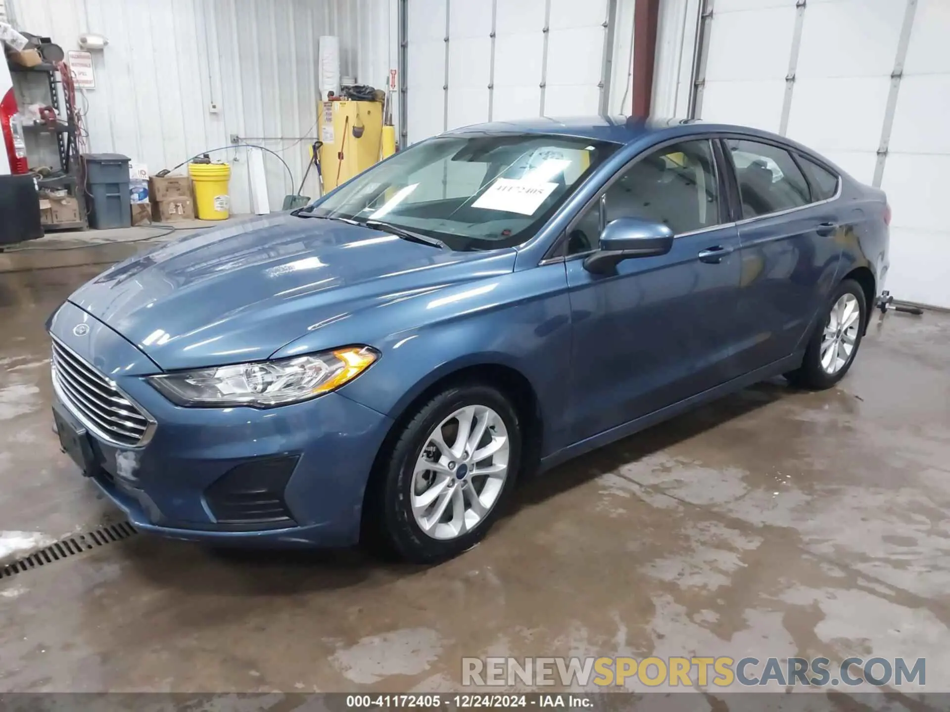 2 Photograph of a damaged car 3FA6P0HD4KR173574 FORD FUSION 2019