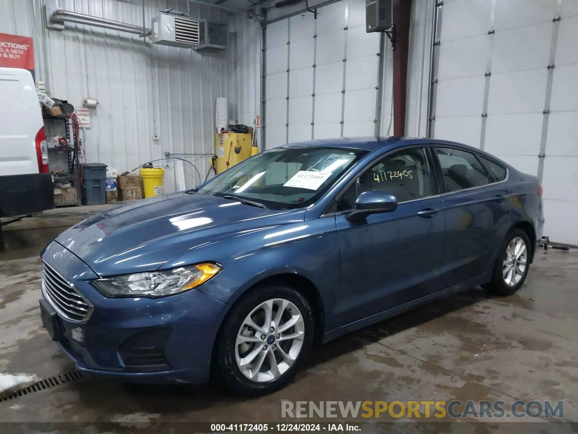6 Photograph of a damaged car 3FA6P0HD4KR173574 FORD FUSION 2019