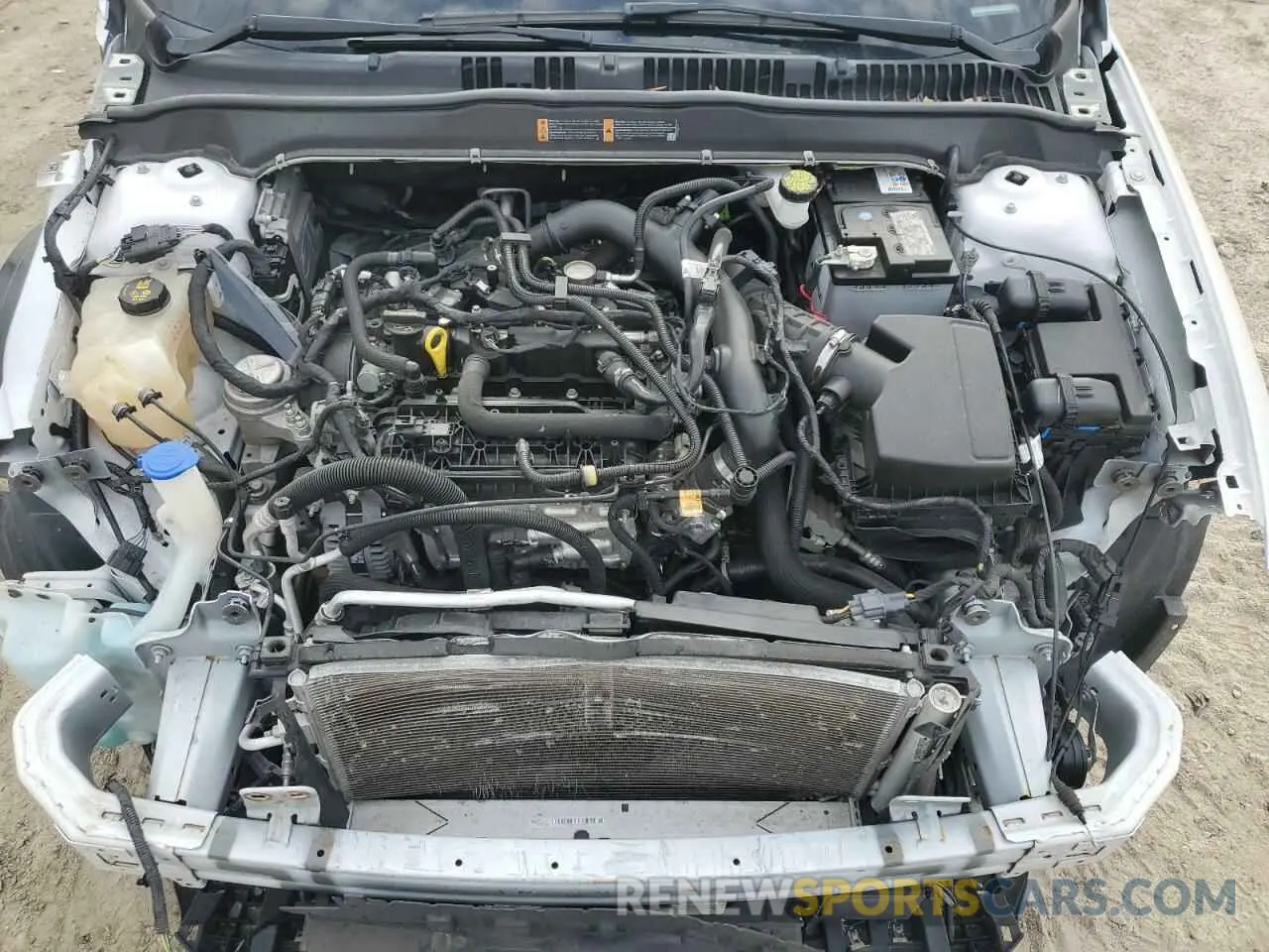 13 Photograph of a damaged car 3FA6P0HD4KR200742 FORD FUSION 2019