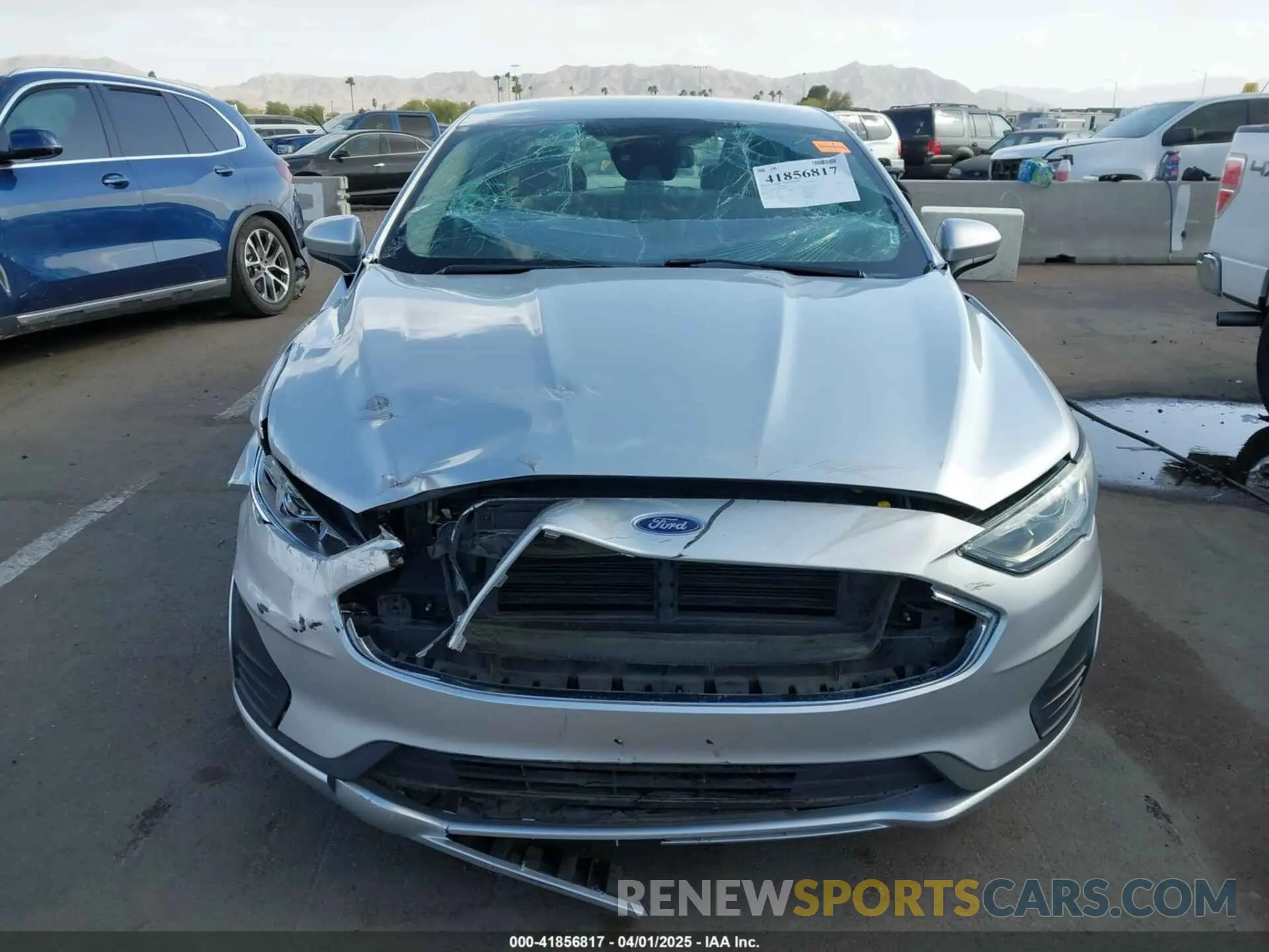 12 Photograph of a damaged car 3FA6P0HD4KR219338 FORD FUSION 2019