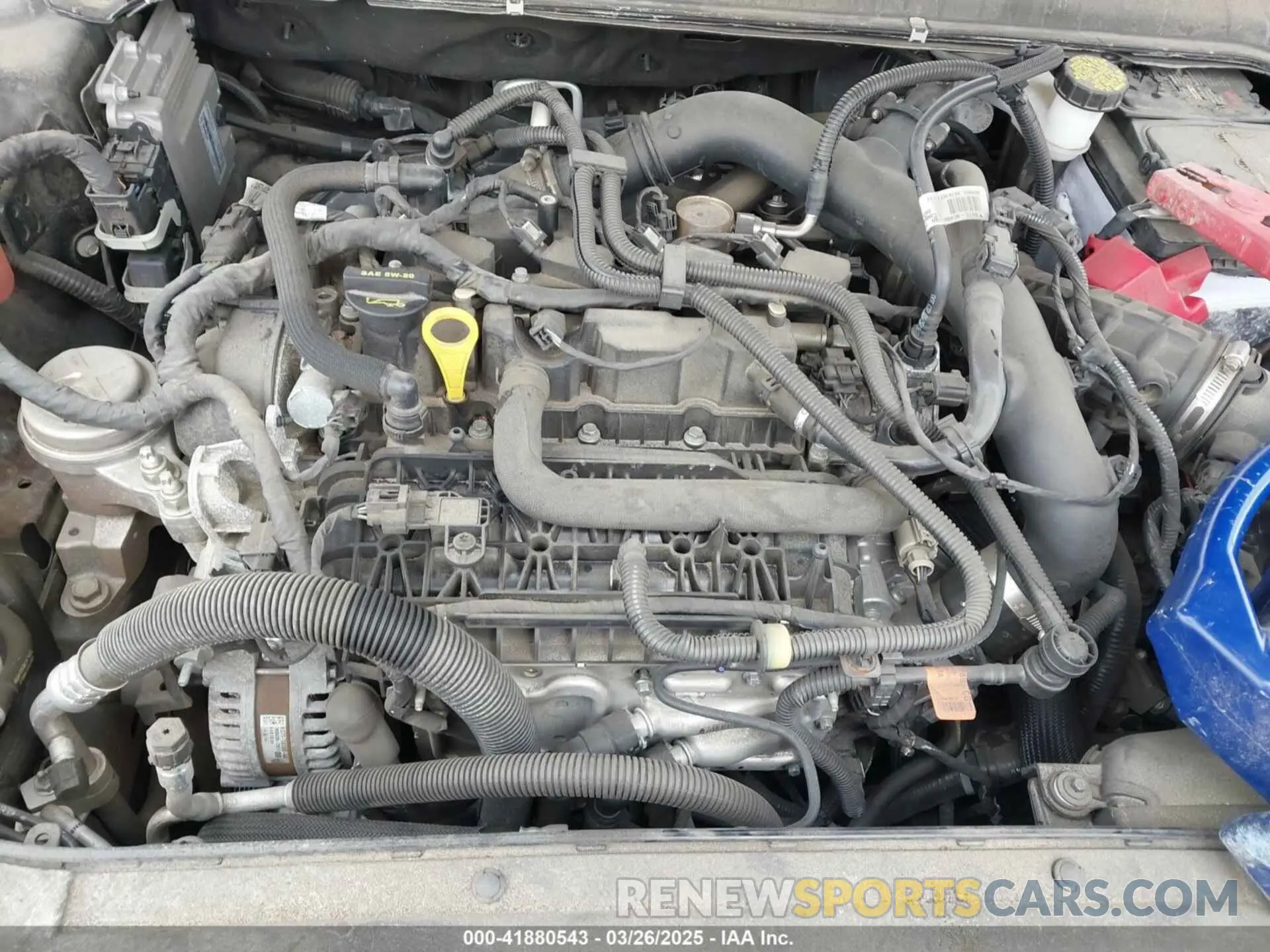10 Photograph of a damaged car 3FA6P0HD4KR248841 FORD FUSION 2019