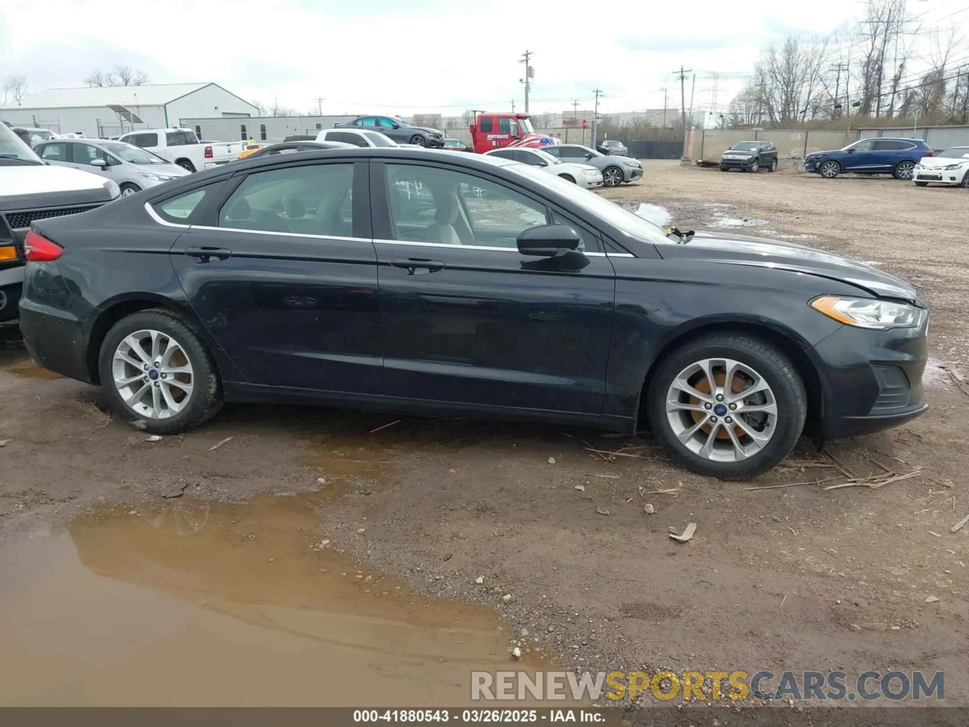 13 Photograph of a damaged car 3FA6P0HD4KR248841 FORD FUSION 2019