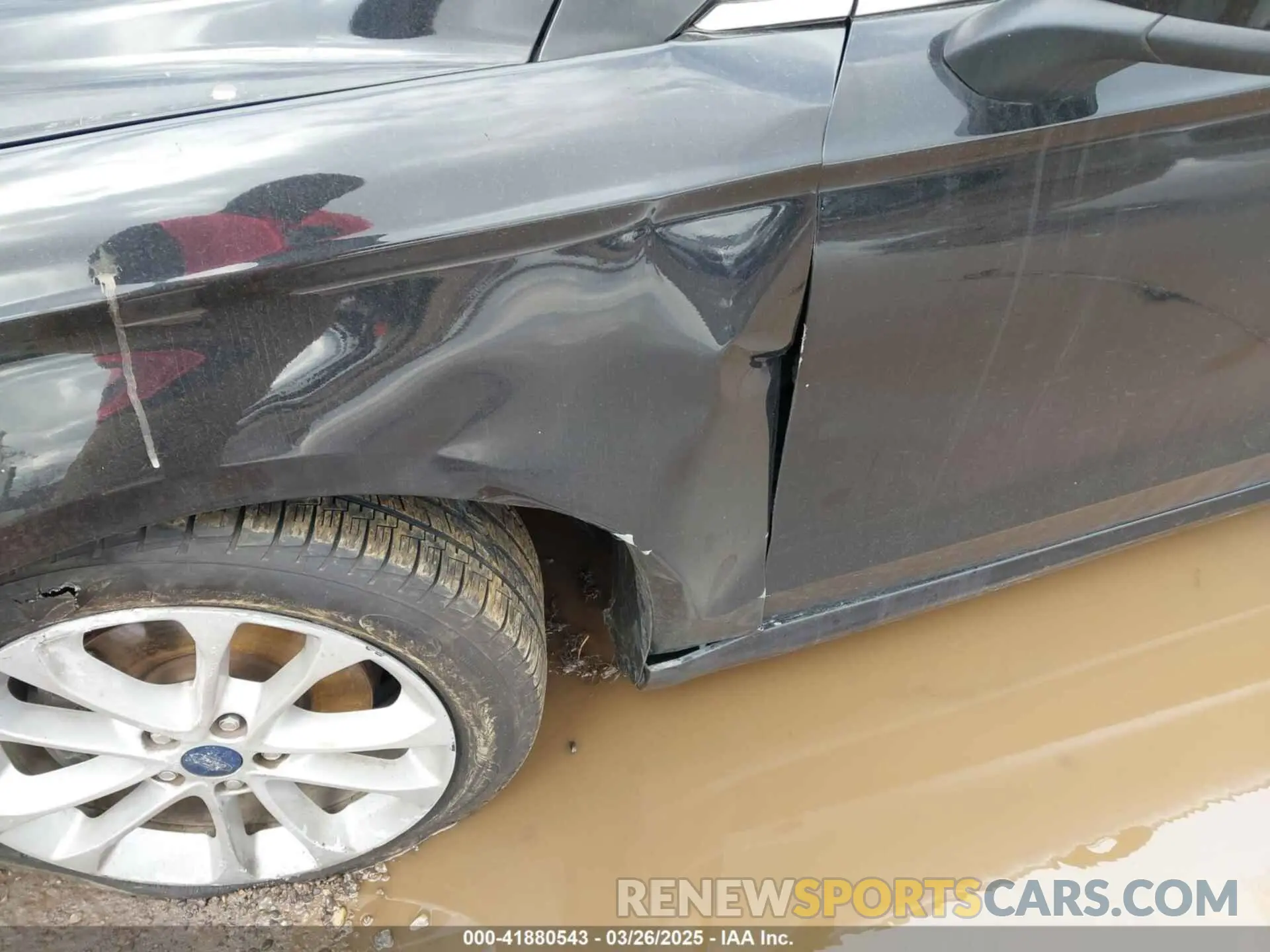 6 Photograph of a damaged car 3FA6P0HD4KR248841 FORD FUSION 2019