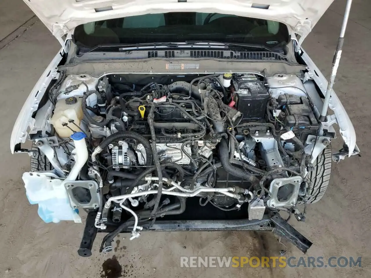 11 Photograph of a damaged car 3FA6P0HD5KR108572 FORD FUSION 2019