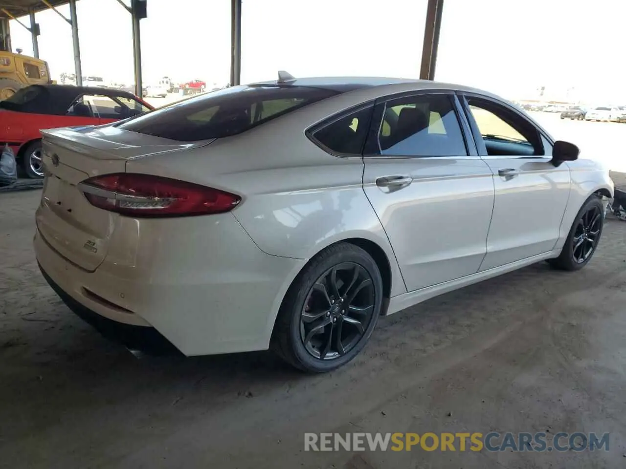 3 Photograph of a damaged car 3FA6P0HD5KR108572 FORD FUSION 2019