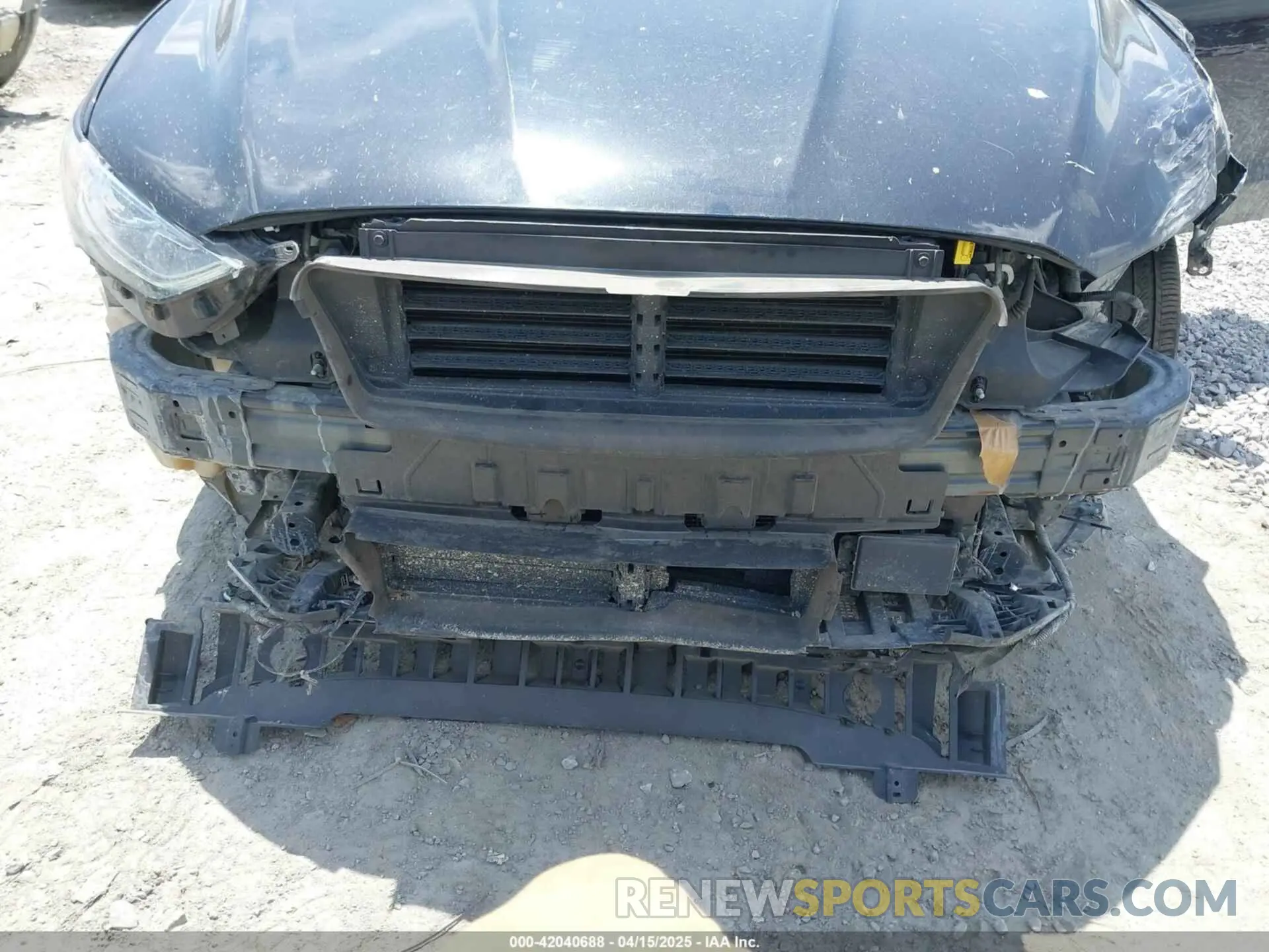 6 Photograph of a damaged car 3FA6P0HD5KR126859 FORD FUSION 2019