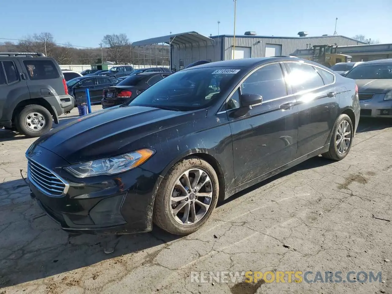 1 Photograph of a damaged car 3FA6P0HD5KR160798 FORD FUSION 2019