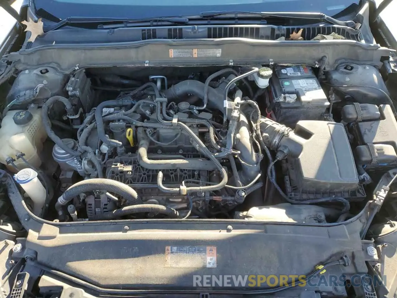 12 Photograph of a damaged car 3FA6P0HD5KR160798 FORD FUSION 2019