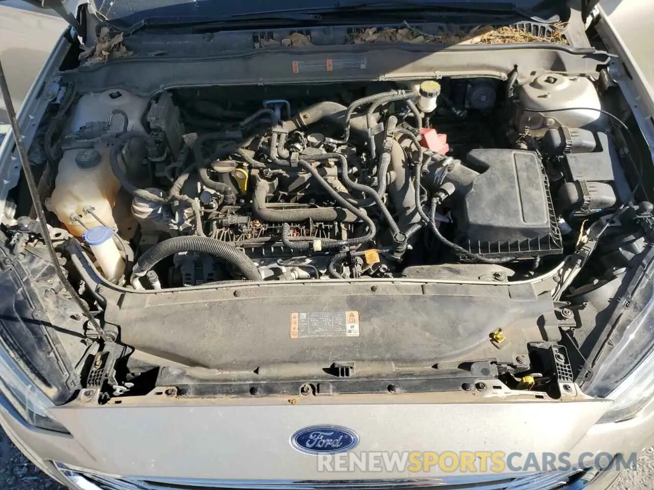 11 Photograph of a damaged car 3FA6P0HD5KR160929 FORD FUSION 2019