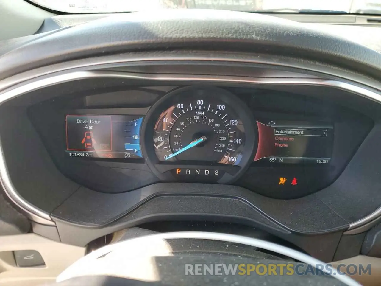 9 Photograph of a damaged car 3FA6P0HD5KR160929 FORD FUSION 2019