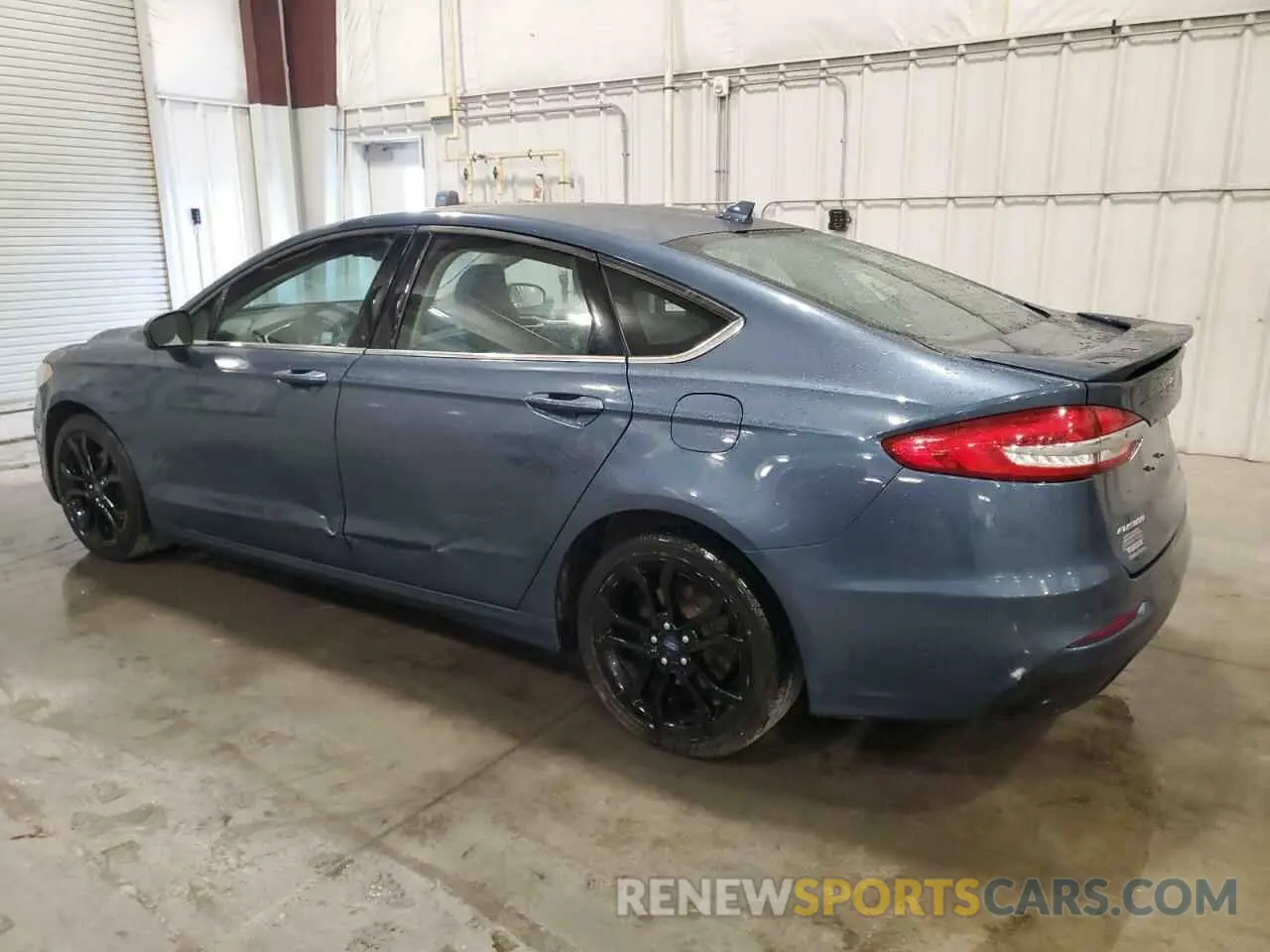 2 Photograph of a damaged car 3FA6P0HD5KR173535 FORD FUSION 2019