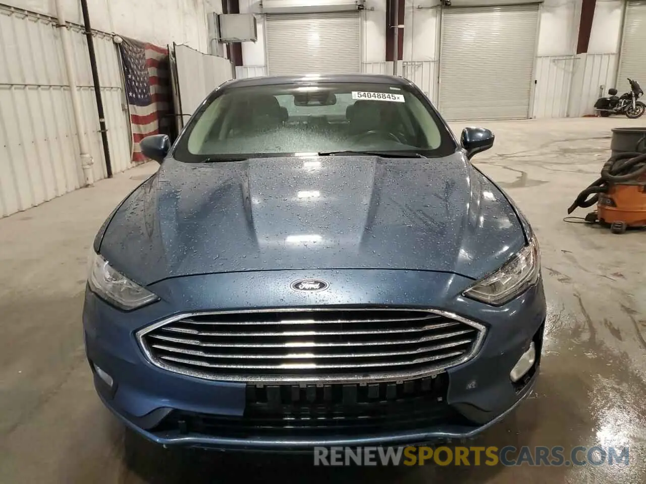 5 Photograph of a damaged car 3FA6P0HD5KR173535 FORD FUSION 2019