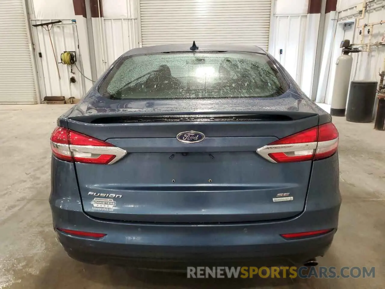 6 Photograph of a damaged car 3FA6P0HD5KR173535 FORD FUSION 2019