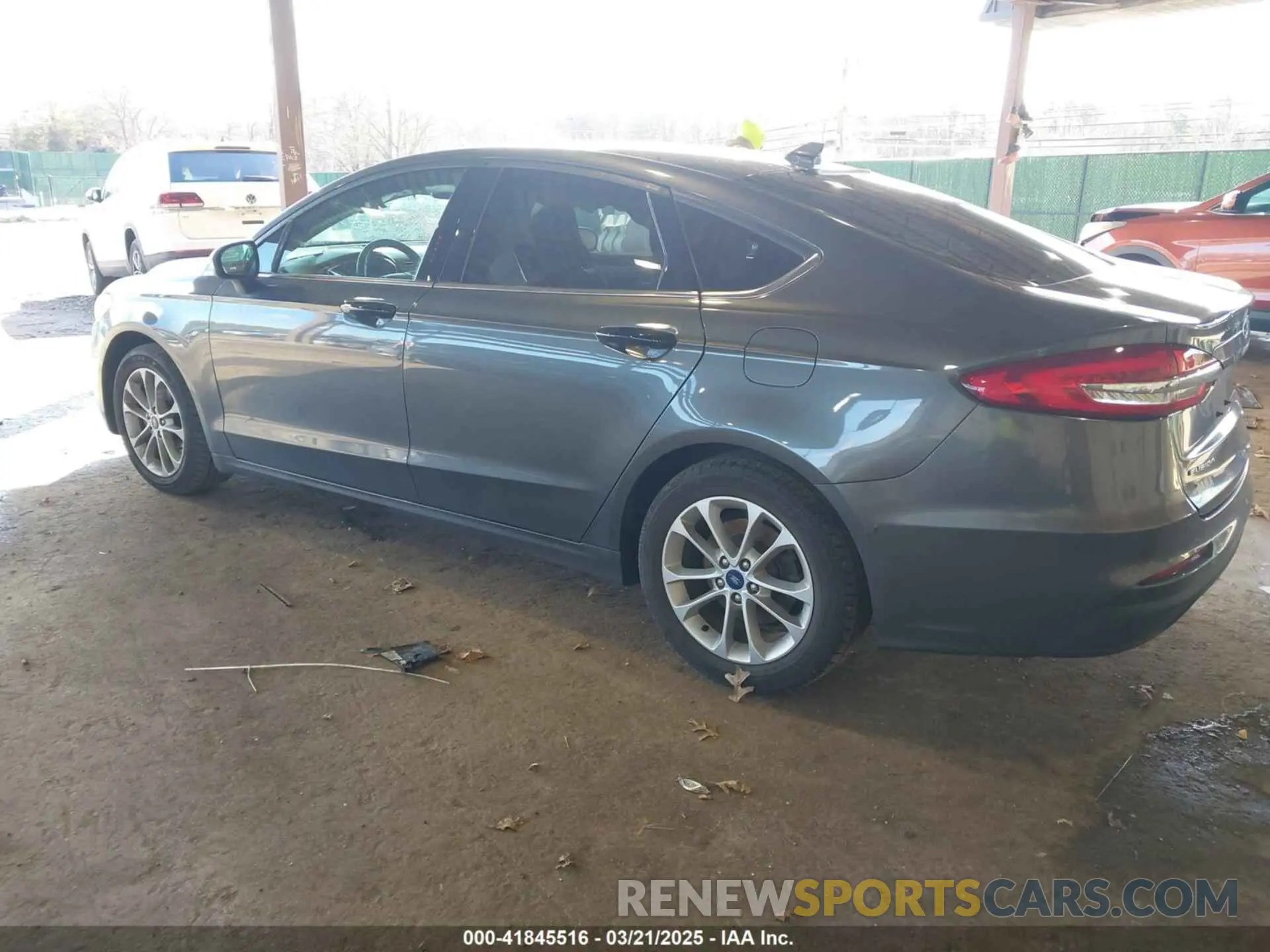3 Photograph of a damaged car 3FA6P0HD5KR244720 FORD FUSION 2019