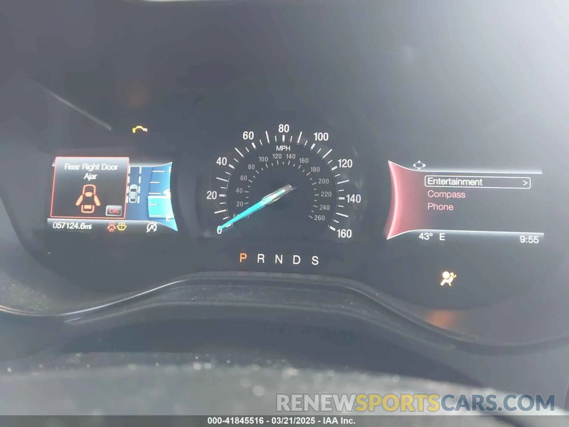 7 Photograph of a damaged car 3FA6P0HD5KR244720 FORD FUSION 2019