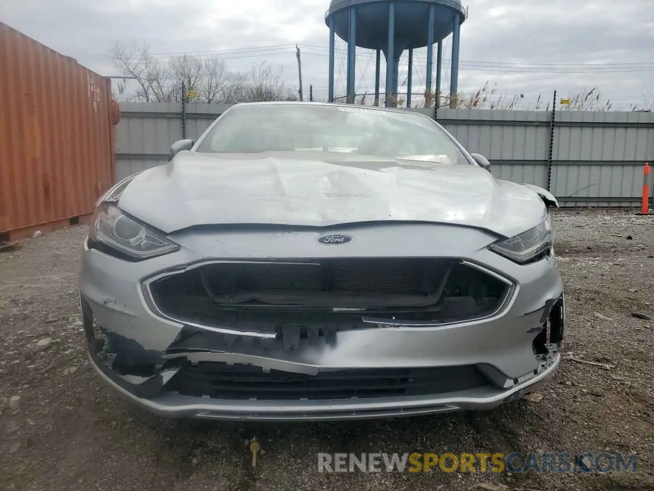 5 Photograph of a damaged car 3FA6P0HD5KR247830 FORD FUSION 2019