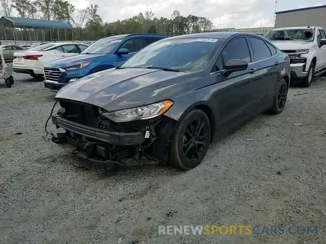 11 Photograph of a damaged car 3FA6P0HD5KR280388 FORD FUSION 2019