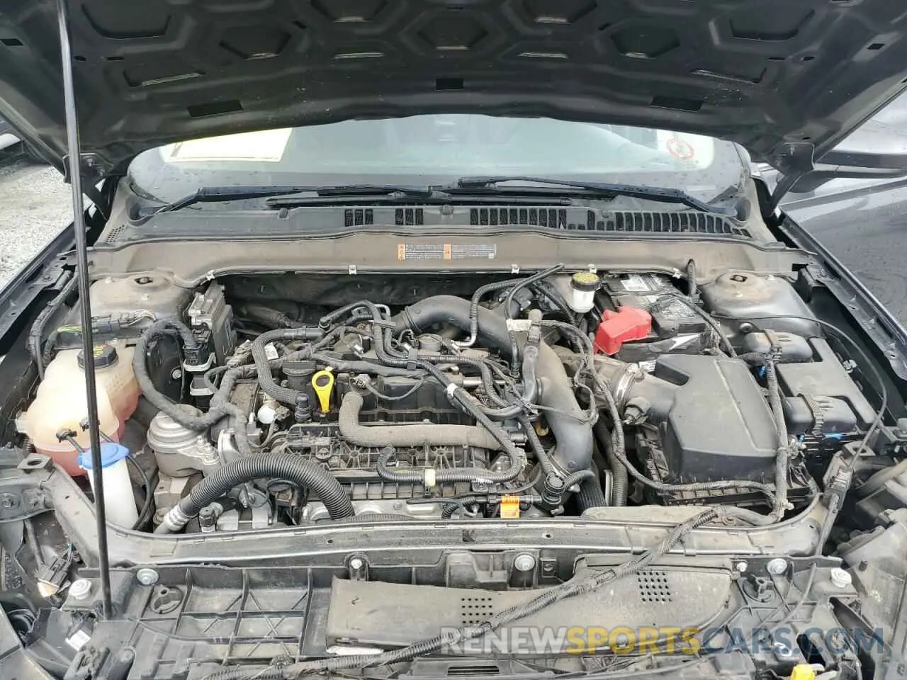 12 Photograph of a damaged car 3FA6P0HD5KR280388 FORD FUSION 2019