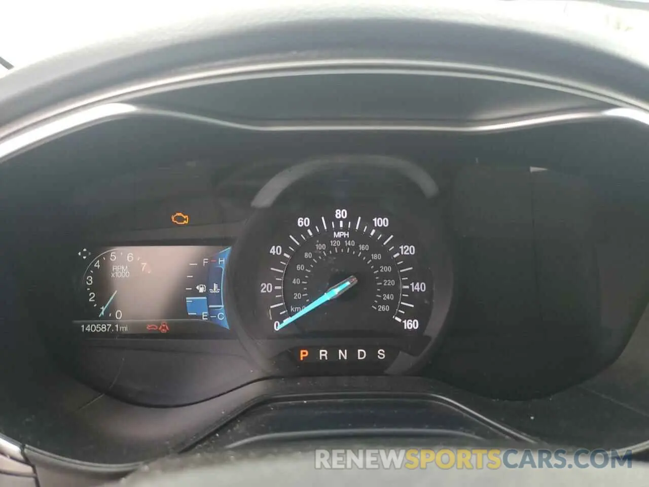 9 Photograph of a damaged car 3FA6P0HD5KR280388 FORD FUSION 2019