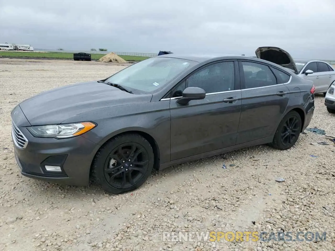 1 Photograph of a damaged car 3FA6P0HD5KR280598 FORD FUSION 2019