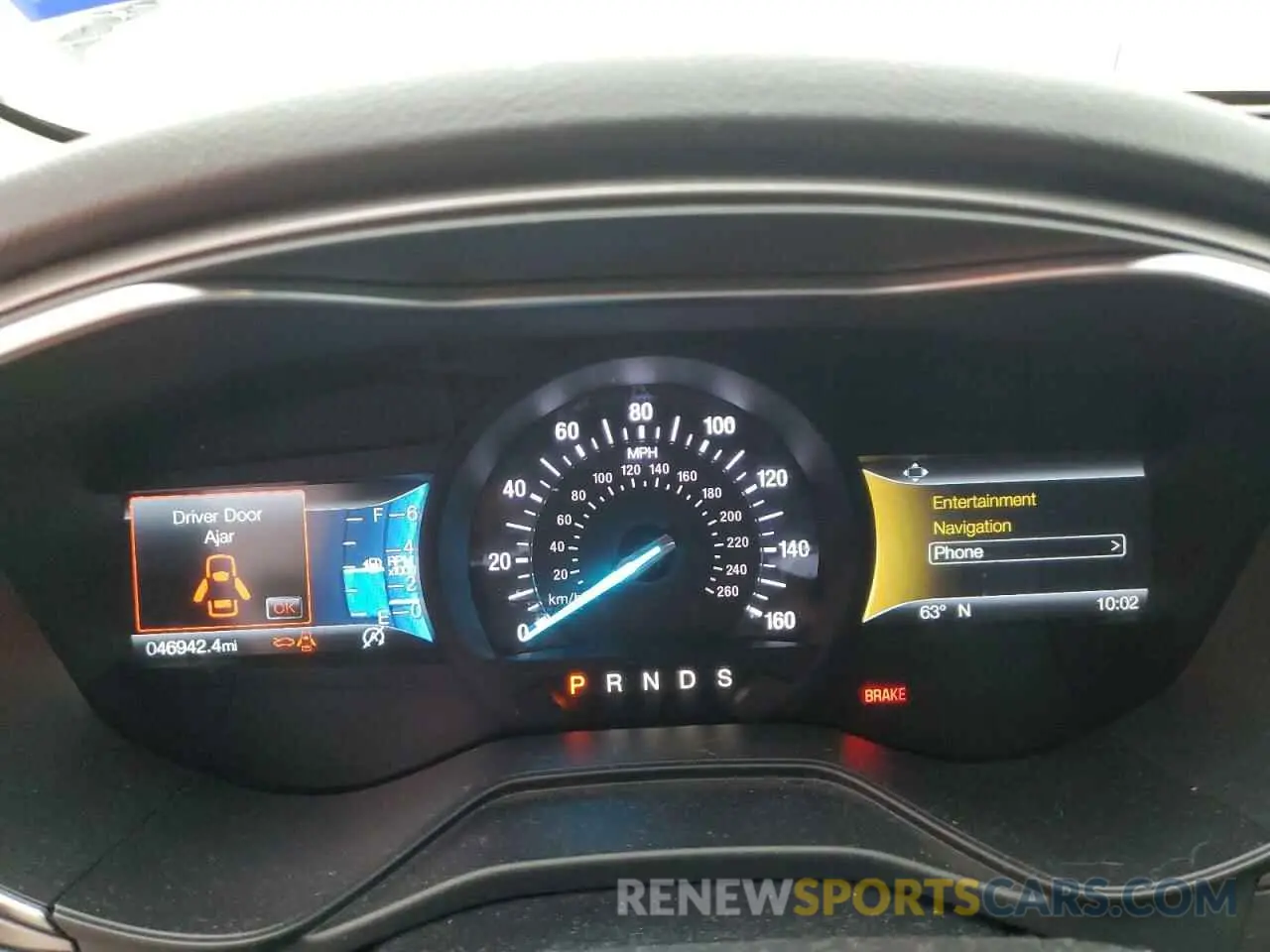 9 Photograph of a damaged car 3FA6P0HD5KR280598 FORD FUSION 2019