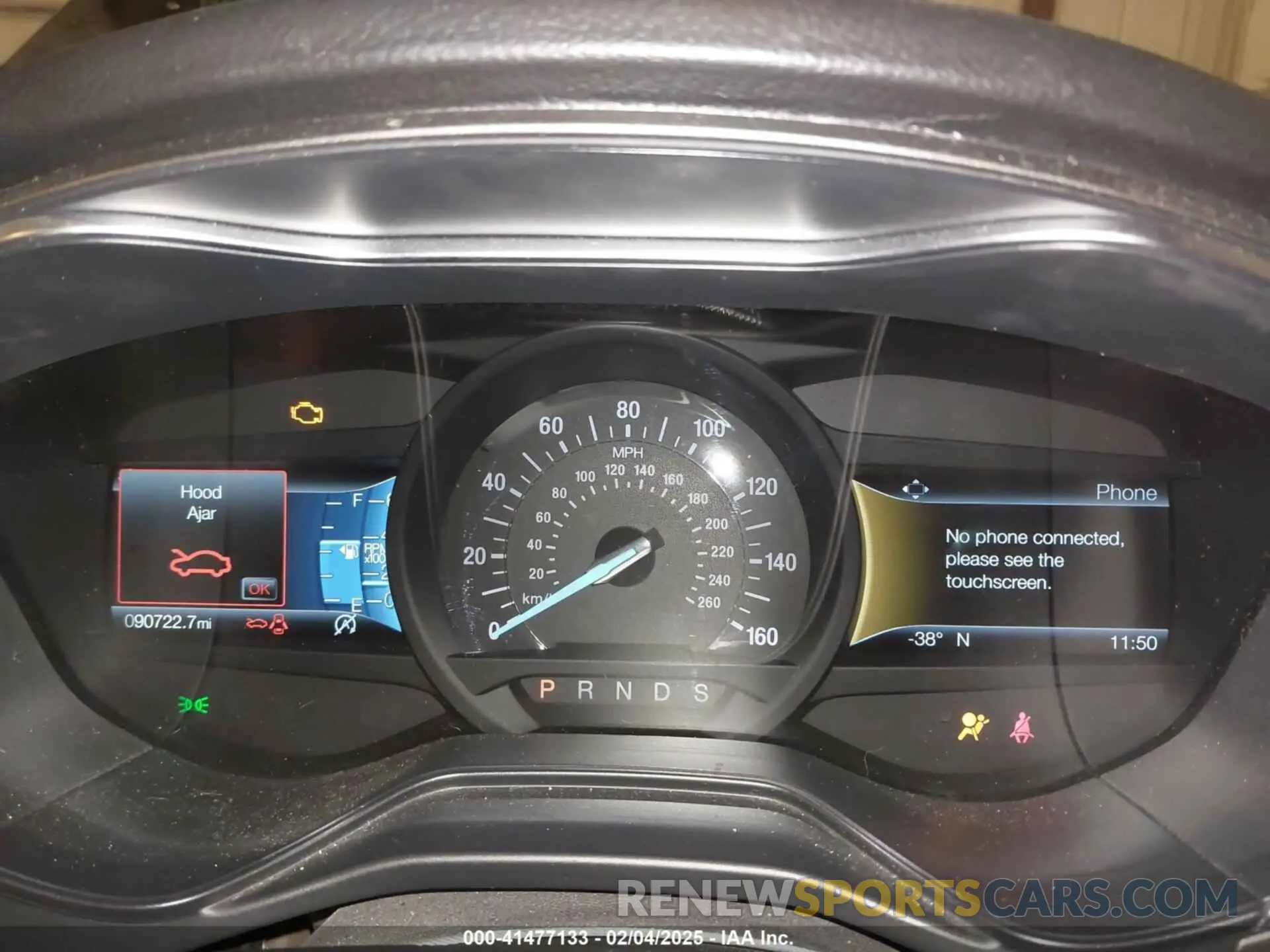 7 Photograph of a damaged car 3FA6P0HD5KR284103 FORD FUSION 2019