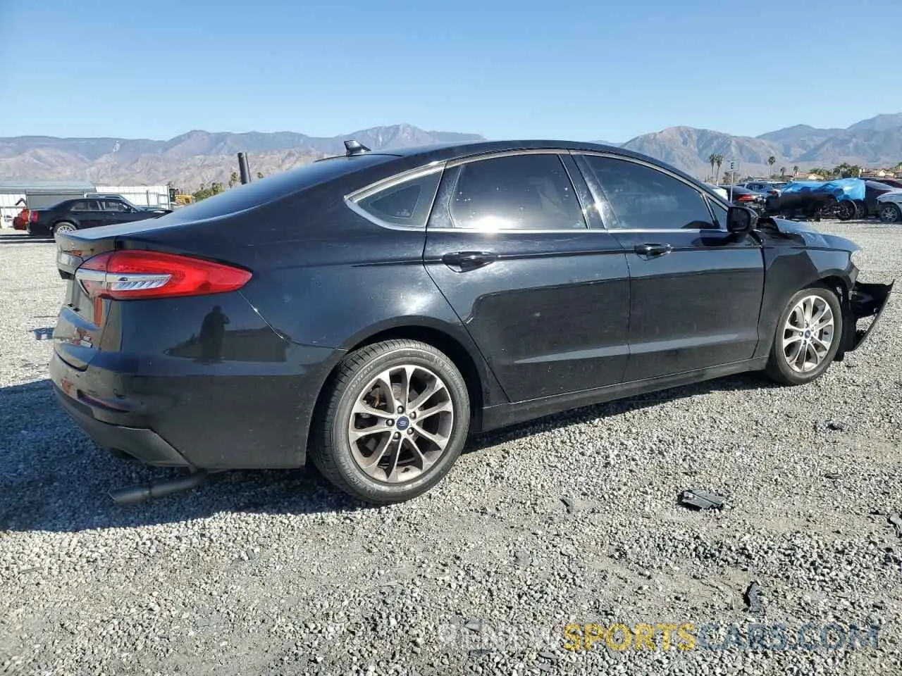 3 Photograph of a damaged car 3FA6P0HD6KR104305 FORD FUSION 2019