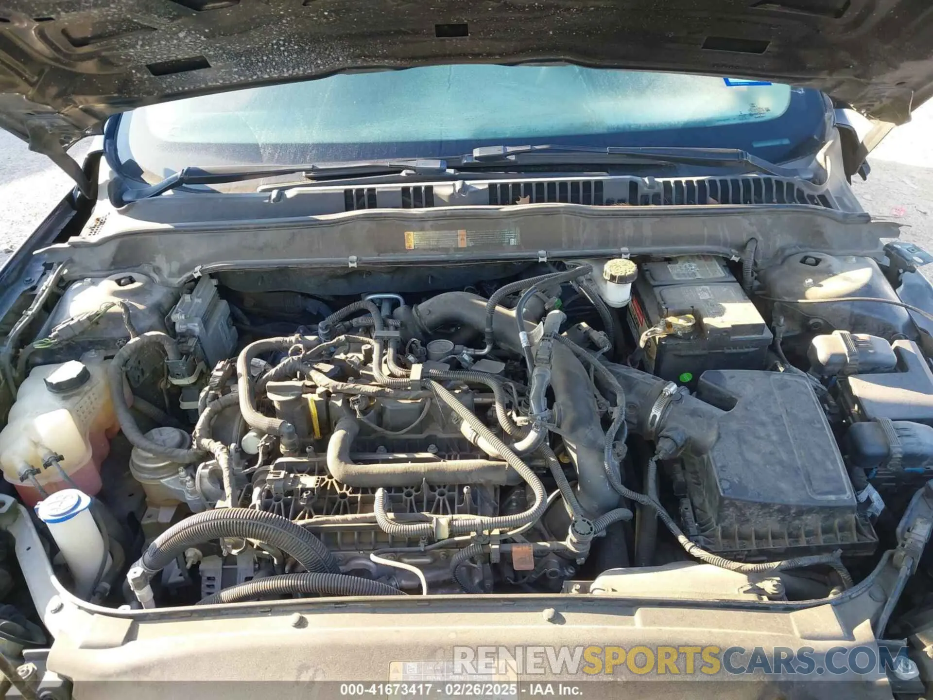 10 Photograph of a damaged car 3FA6P0HD6KR132167 FORD FUSION 2019