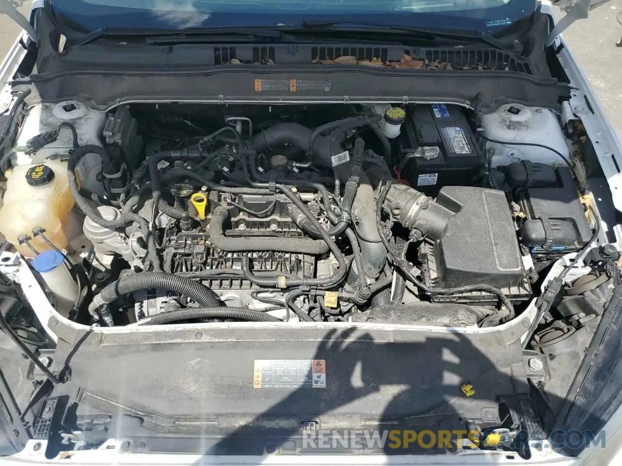 11 Photograph of a damaged car 3FA6P0HD6KR161605 FORD FUSION 2019