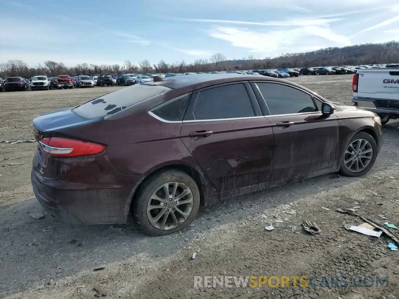 3 Photograph of a damaged car 3FA6P0HD6KR164200 FORD FUSION 2019