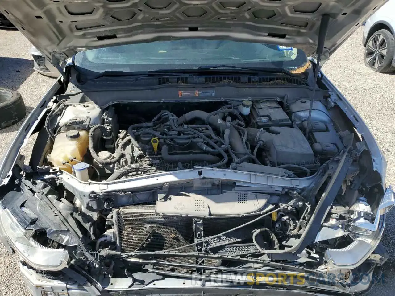 11 Photograph of a damaged car 3FA6P0HD6KR171762 FORD FUSION 2019