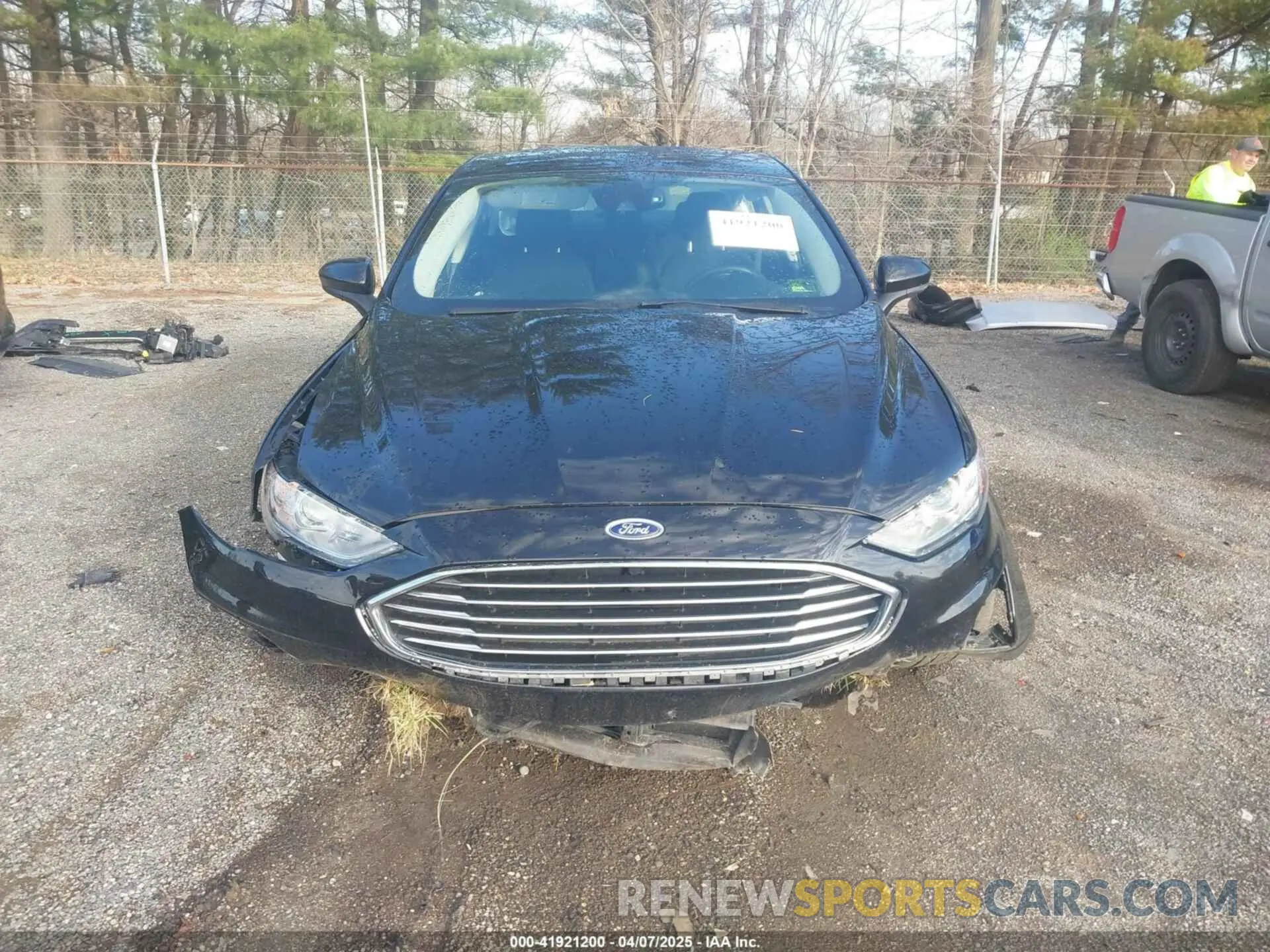 13 Photograph of a damaged car 3FA6P0HD6KR203724 FORD FUSION 2019